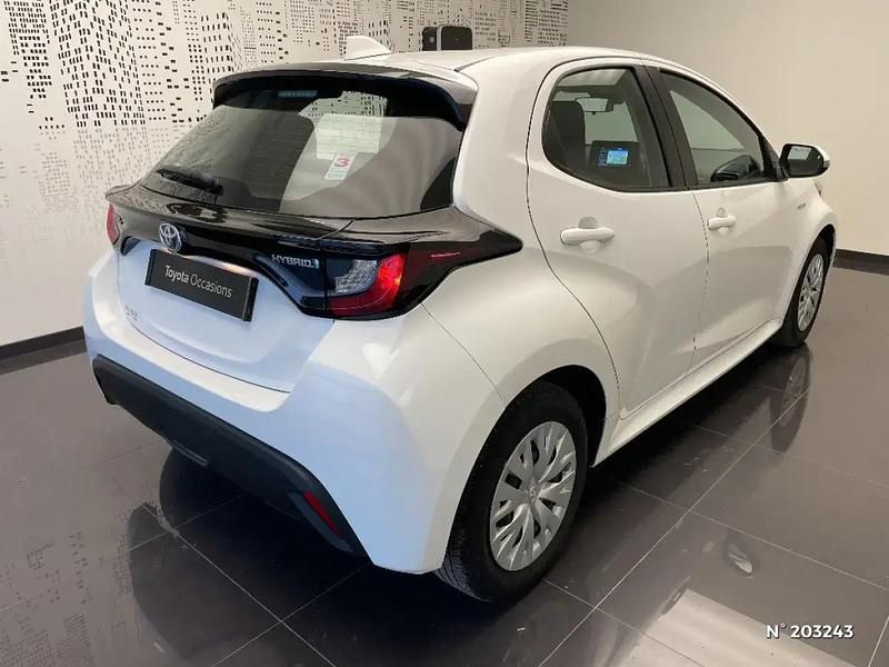 Occasion Toyota Yaris Hybrid Business Edition 2021 Blanc
