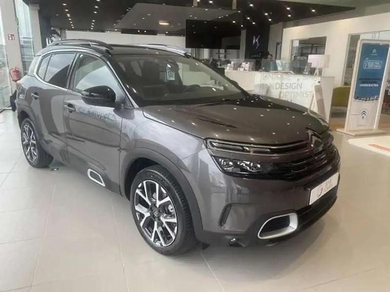 Gris Occasion 2022 Citroën C5 Aircross Shine SUV | 20 990 € (Prix juste) - Image 1/4