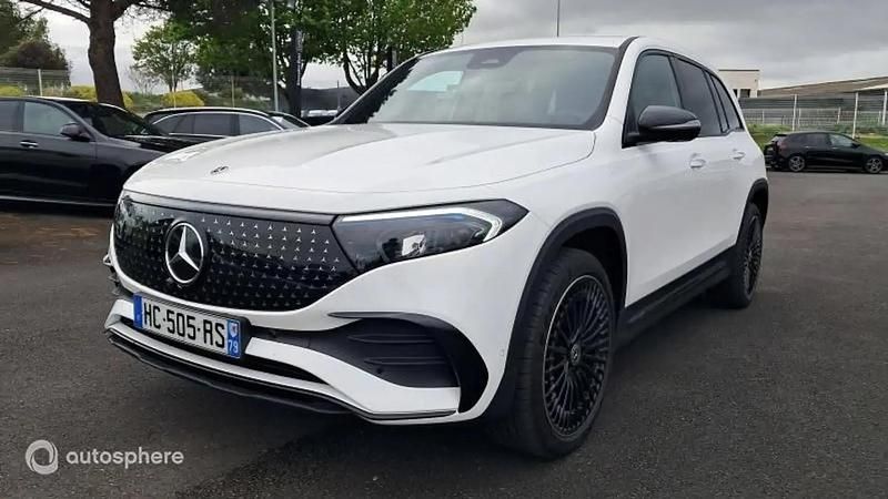 Blanc Utilisé 2025 Mercedes EQB250+ AMG line SUV | 47 490 € (Prix juste) - Image 1/4