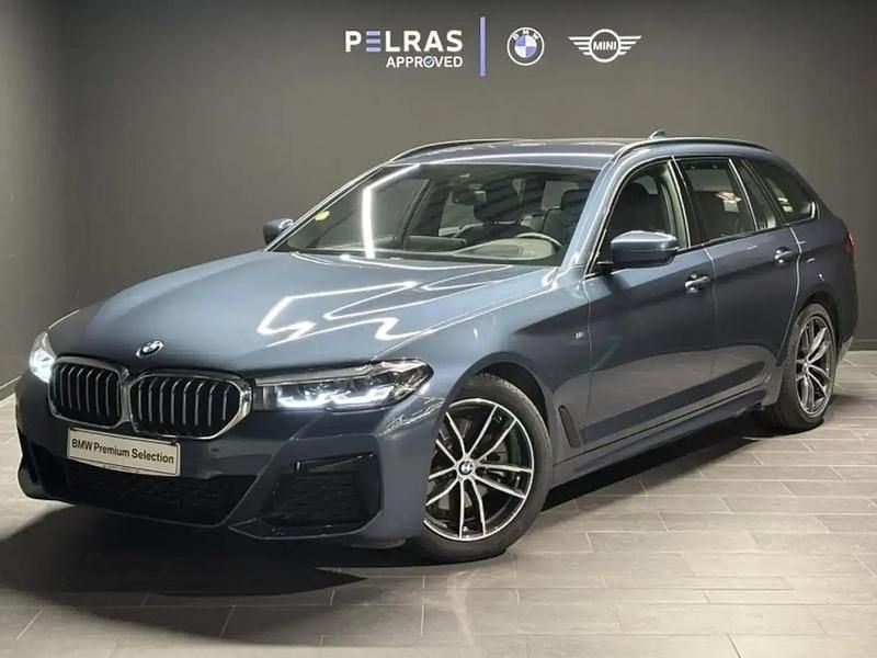 Bleu Occasion 2022 BMW 520 M Sport Break | 43 990 € (Prix juste) - Image 1/4