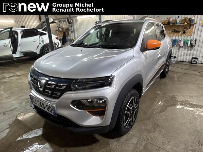 Occasion Dacia Spring Comfort Plus 2022 Gris Citadine