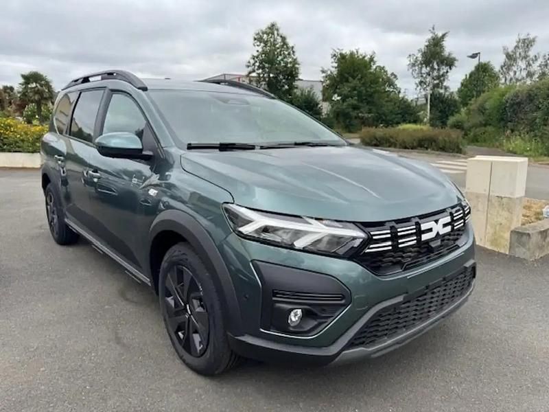 Nouvelle Dacia Jogger Expression 140 ch (102 kW) 2025 Vert Monospace
