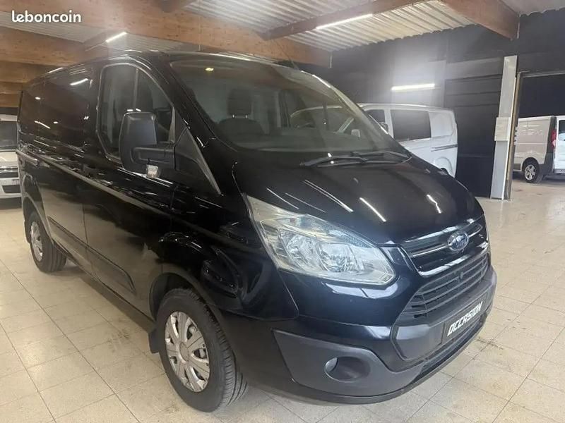 Noir Utilisé 2014 Ford Transit Custom Ambiente Van | 12 490 € (Prix juste) - Image 1/4
