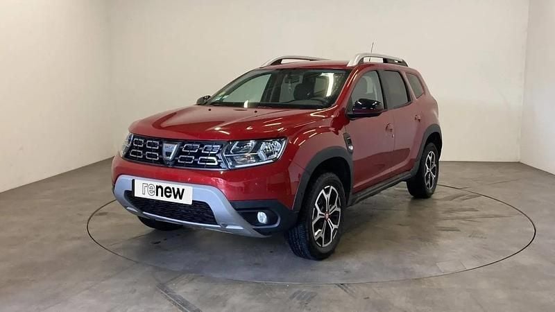 Rouge Utilisé 2019 Dacia Duster SUV | 16 990 € (Prix juste) - Image 1/4