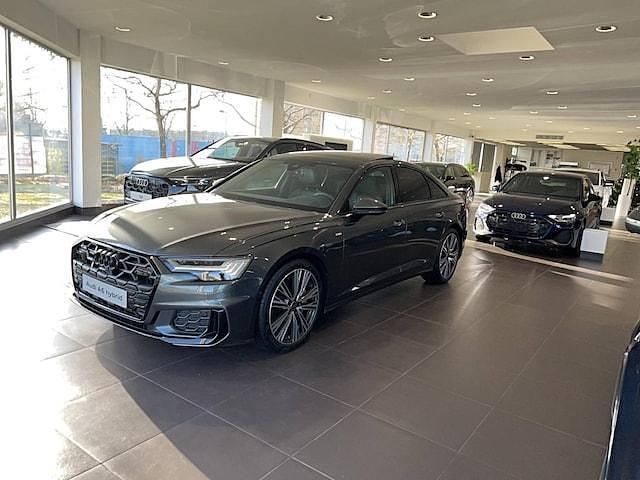 Gris daytona nacré Utilisé 2024 Audi A6 S-Line Berline | 74 900 € - Image 1/4