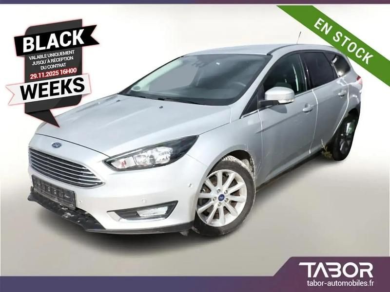 Argent Utilisé 2017 Ford Focus Titanium | 15 888 € (Prix juste) - Image 1/4