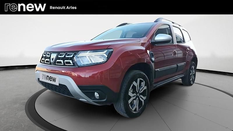 Rouge Occasion 2022 Dacia Duster Prestige SUV | 19 990 € (Prix juste) - Image 1/4