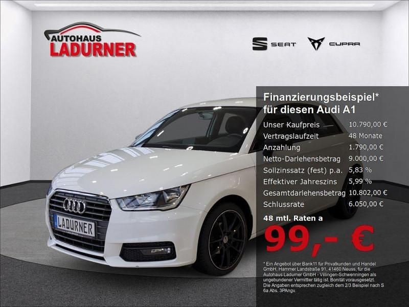 Utilisé 2015 Audi A1 Citadine | 11 790 € (Super prix) - Image 1/4
