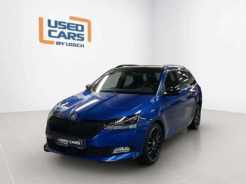 Bleu Utilisé 2021 Skoda Fabia Monte Carlo Break | 15 887 € (Bon prix) - Image 1/4
