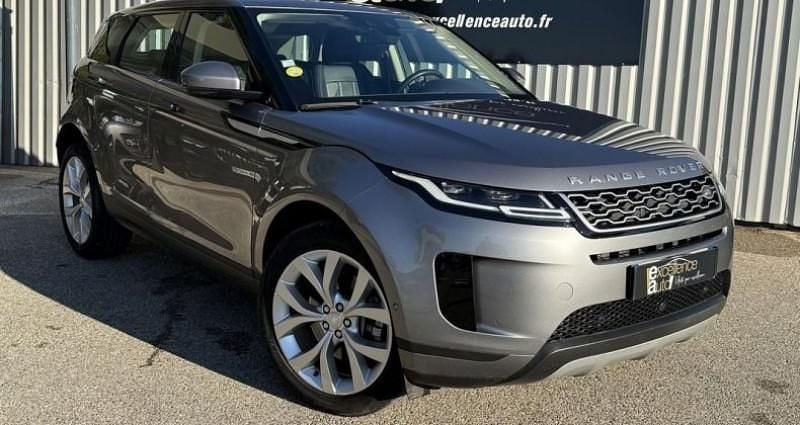 Gris Occasion 2019 Land Rover Range Rover evoque SE SUV | 22 990 € (Super prix) - Image 1/4