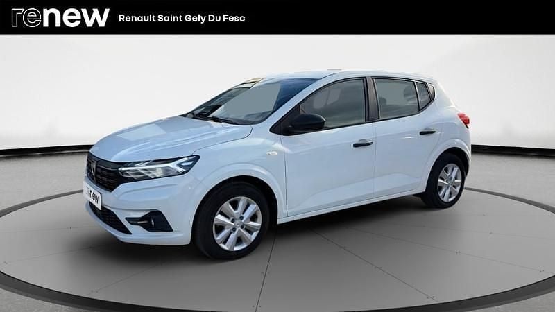 Blanc Occasion 2021 Dacia Sandero Essentiel Citadine | 9 490 € (Super prix) - Image 1/4