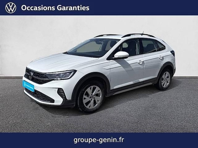 Blanc Occasion 2024 VW Taigo Life SUV | 24 400 € (Prix juste) - Image 1/4