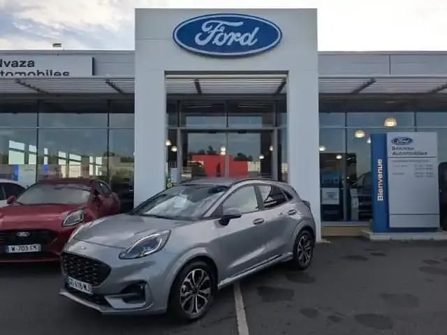 Occasion Ford Puma ST-Line 125 ch (91 kW) 2022 Gris SUV