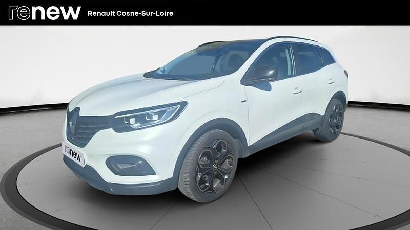 Blanc Utilisé 2021 Renault Kadjar Black Edition SUV | 19 490 € (Prix juste) - Image 1/4