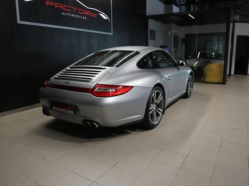 Occasion Porsche 911 Carrera 4S 390 ch (286 kW) 2011 Gris Coupé