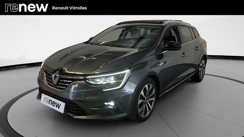 Gris Utilisé 2024 Renault Mégane IV Techno Break | 23 499 € - Image 1/4