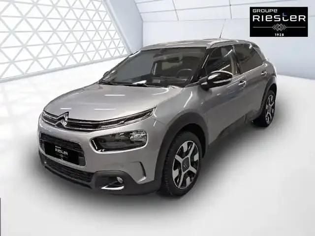 Gris Utilisé 2020 Citroën C4 Cactus PureTech Citadine | 11 870 € (Prix assez cher) - Image 1/4