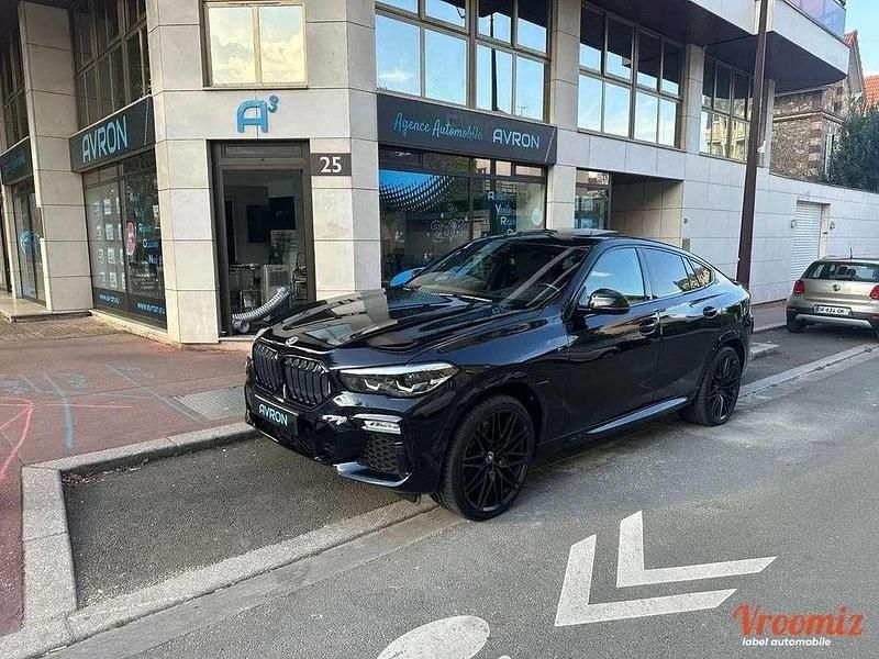 Occasion BMW X6 M Sport 258 ch (189 kW) 2019 Bleu SUV