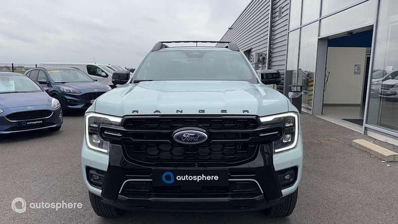 Occasion Ford Ranger 283 ch (208 kW) 2025 Gris Pick-up