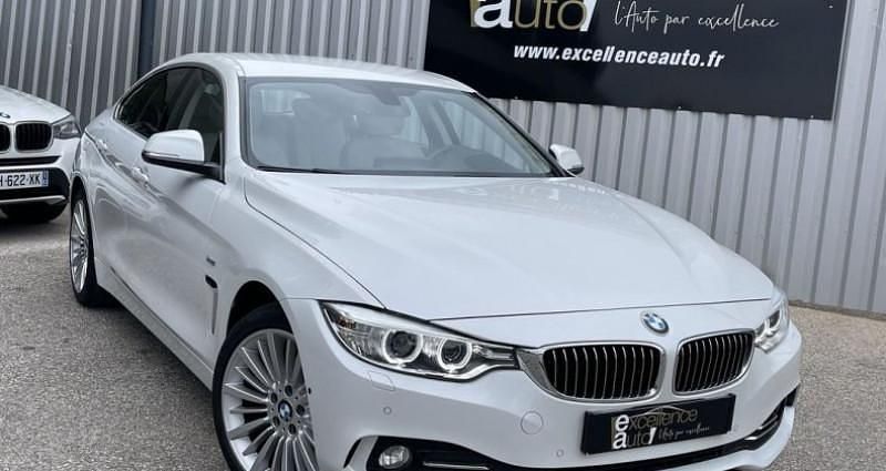 Utilisé 2017 BMW 420 Luxury Line Coupé | 24 990 € (Prix juste) - Image 1/4