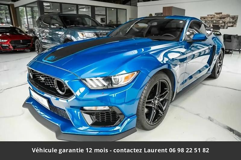 Bleu Utilisé 2016 Ford Mustang Coupé | 29 500 € (Prix juste) - Image 1/4