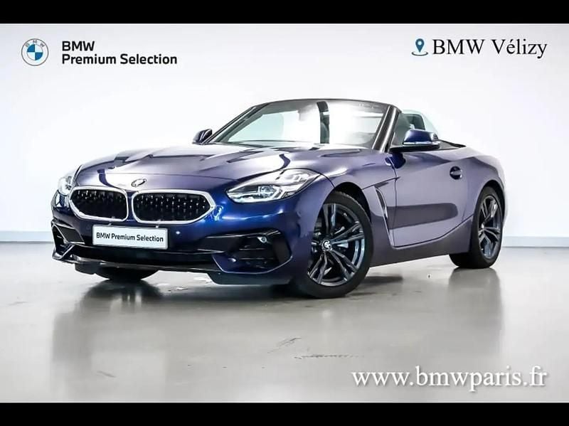 Bleu Occasion 2021 BMW Z4 Sport Line Cabriolet | 39 860 € - Image 1/4