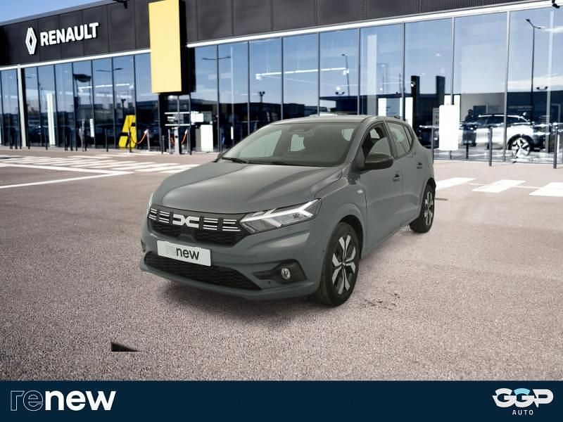 Occasion Dacia Sandero Journey 2025 Gris Citadine