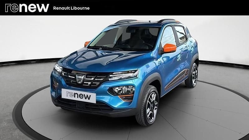 Bleu Utilisé 2022 Dacia Spring Comfort Plus Citadine | 10 750 € (Prix juste) - Image 1/4