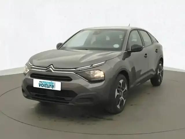 Gris Occasion 2024 Citroën C4 PureTech Berline | 16 400 € (Prix juste) - Image 1/4