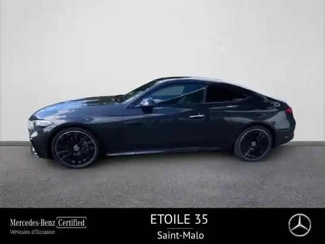 Occasion Mercedes CLE220 AMG line 2025 Gris graphite Coupé