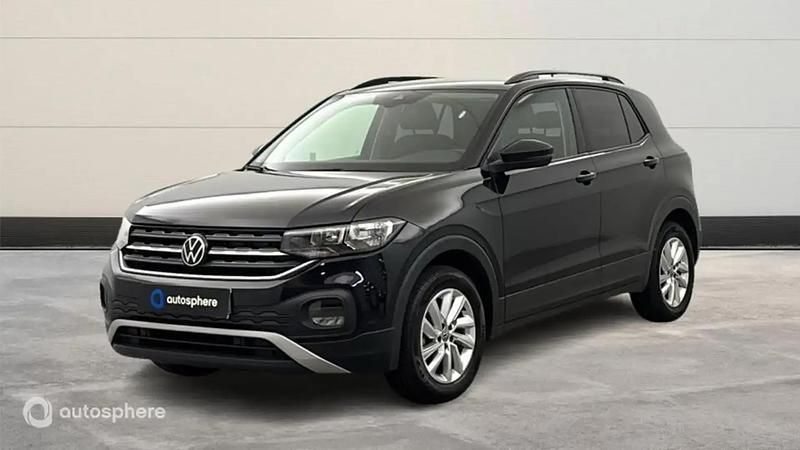 Gris Occasion 2022 VW T-Cross Life SUV | 17 499 € (Prix juste) - Image 1/4