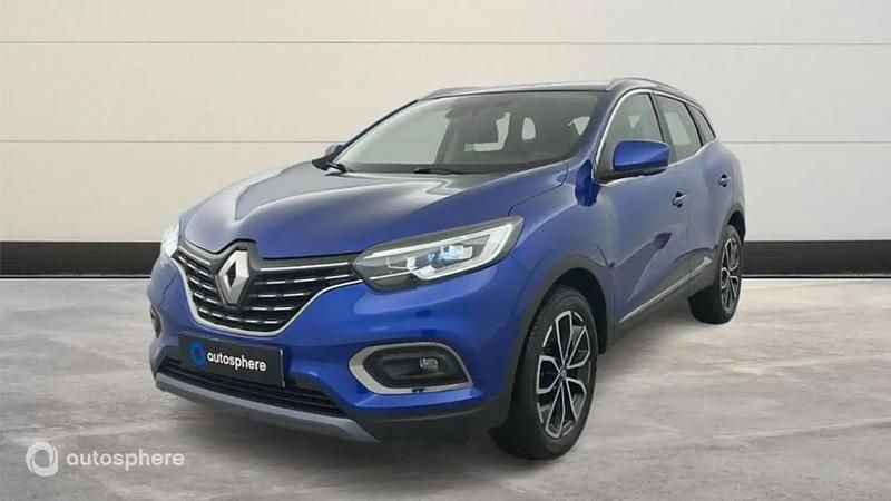 Bleu Utilisé 2021 Renault Kadjar Intens SUV | 20 799 € (Prix juste) - Image 1/4
