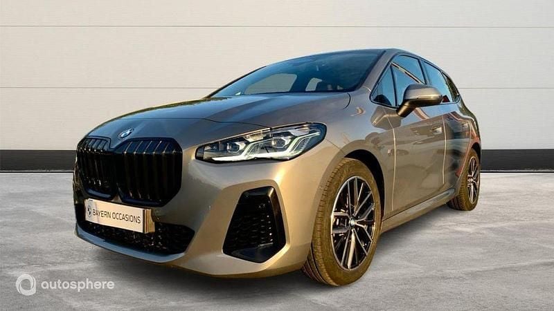 Gris Utilisé 2022 BMW 218 M Sport Break | 34 900 € (Prix cher) - Image 1/4