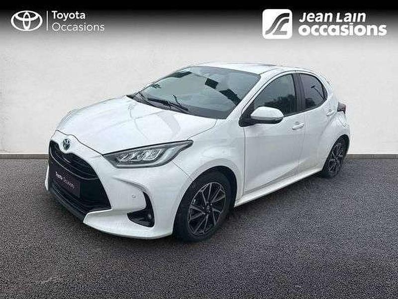 Occasion Toyota Yaris Hybrid Design 116 ch (85 kW) 2022 Berline