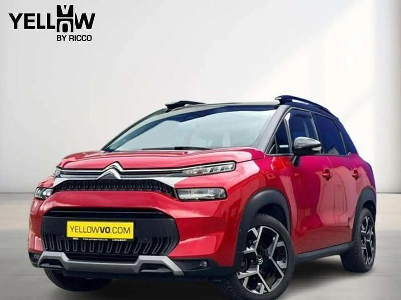Rouge Utilisé 2022 Citroën C3 Aircross Shine SUV | 12 888 € (Prix juste) - Image 1/4