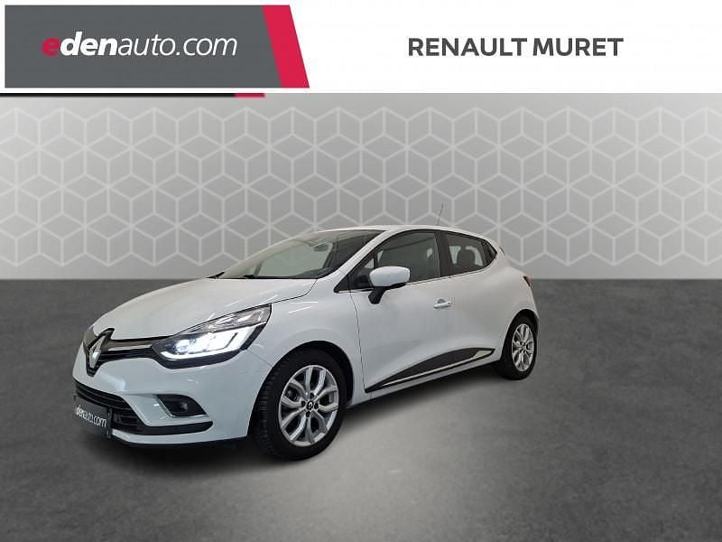 Blanc Utilisé 2016 Renault Clio IV Intens Citadine | 12 550 € (Prix juste) - Image 1/4