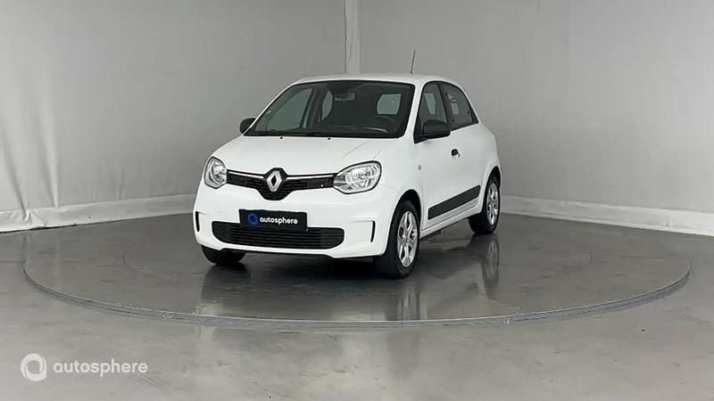Blanc Utilisé 2022 Renault Twingo Citadine | 11 499 € (Prix juste) - Image 1/4