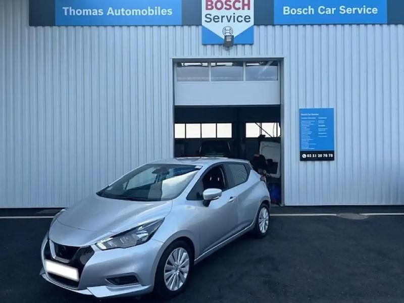 Gris Utilisé 2021 Nissan Micra Citadine | 13 995 € (Prix juste) - Image 1/4