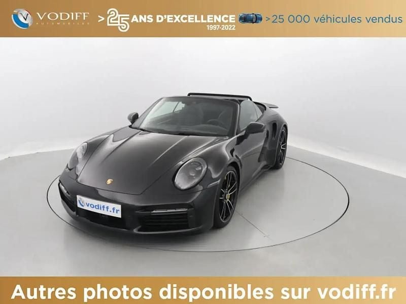 Occasion Porsche 992 650 ch (478 kW) 2020 Noir Cabriolet