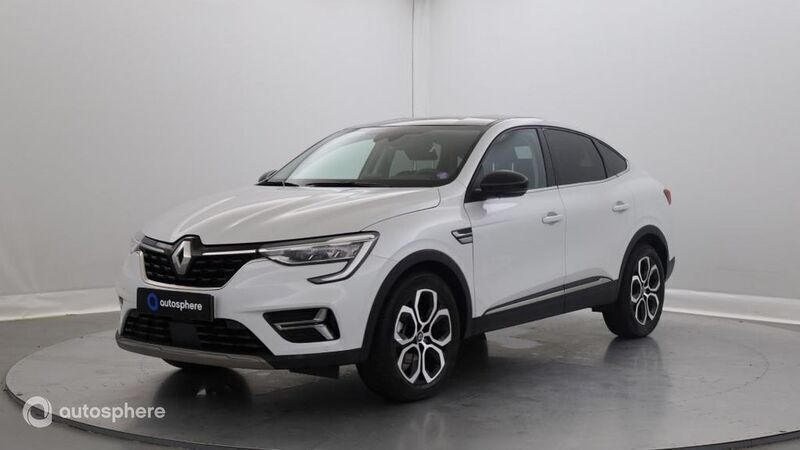 Blanc Utilisé 2022 Renault Arkana Intens SUV | 22 999 € (Prix juste) - Image 1/4