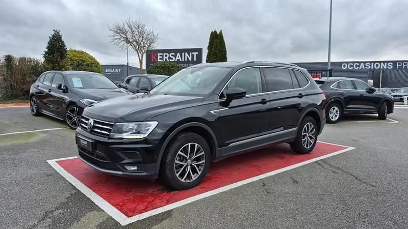 Occasion VW Tiguan Allspace Business 150 ch (110 kW) 2021 Noir SUV