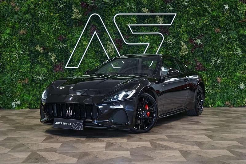 Occasion Maserati Granturismo 460 ch (338 kW) 2019 Noir Coupé