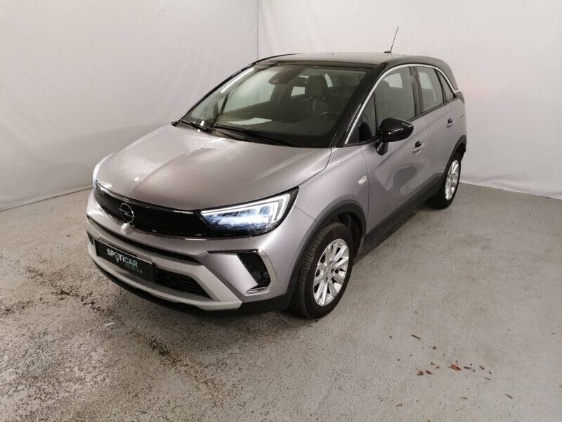Noir Utilisé 2021 Opel Crossland Business SUV | 14 990 € (Prix juste) - Image 1/4