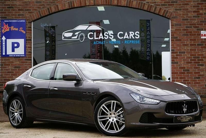 Occasion Maserati Ghibli 275 ch (202 kW) 2015 Gris Coupé