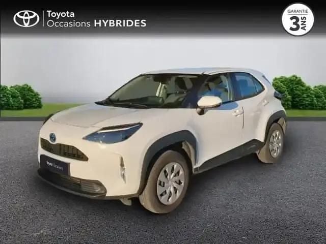 Blanc pur Occasion 2022 Toyota Yaris Cross SUV | 19 590 € (Super prix) - Image 1/4