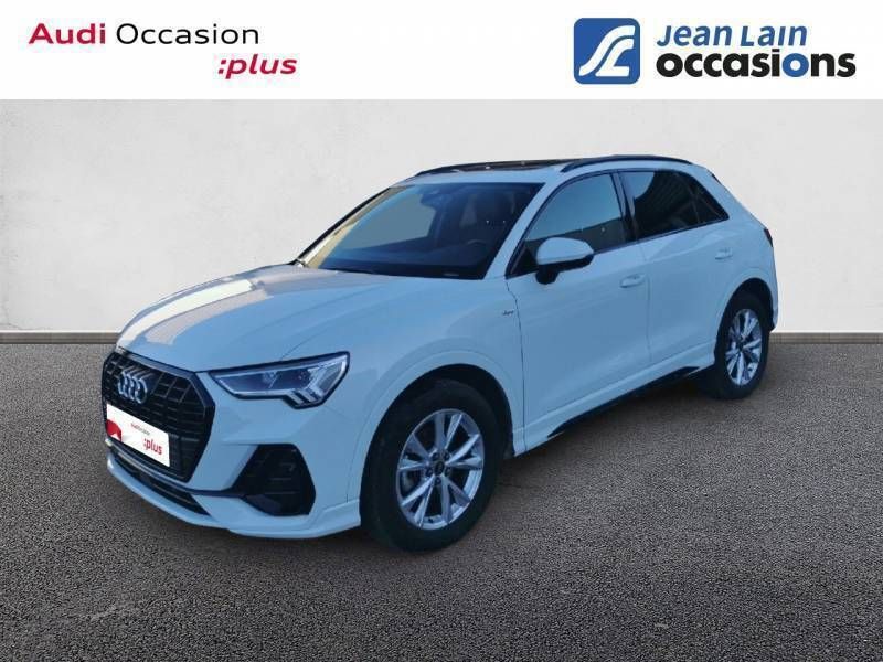 Blanc Utilisé 2024 Audi Q3 S-Line SUV | 43 490 € (Prix assez cher) - Image 1/4