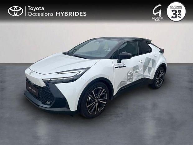 Blanc Utilisé 2025 Toyota C-HR SUV | 36 500 € - Image 1/4