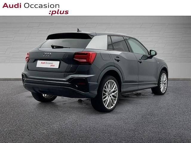 Occasion Audi Q2 S-Line 150 ch (110 kW) 2023 Gris daytona nacré SUV