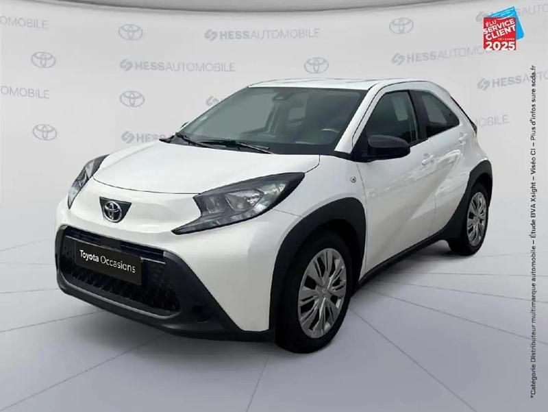 Blanc Utilisé 2022 Toyota Aygo Citadine | 12 999 € (Prix juste) - Image 1/4