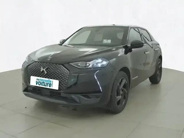 Noir Occasion 2019 DS Automobiles DS3 Crossback SUV | 17 999 € (Prix cher) - Image 1/4